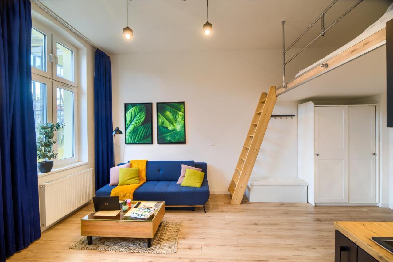 Tiny Studio City Centre / Mala Kawalerka Apartment Szczecin Ngoại thất bức ảnh