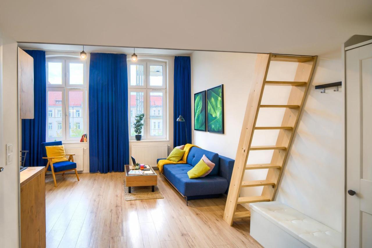Tiny Studio City Centre / Mala Kawalerka Apartment Szczecin Ngoại thất bức ảnh