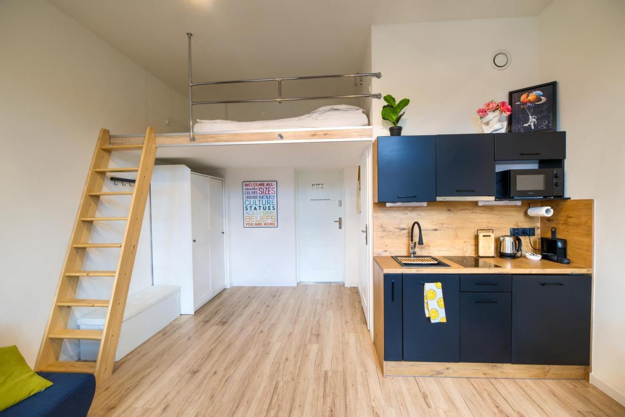 Tiny Studio City Centre / Mala Kawalerka Apartment Szczecin Ngoại thất bức ảnh