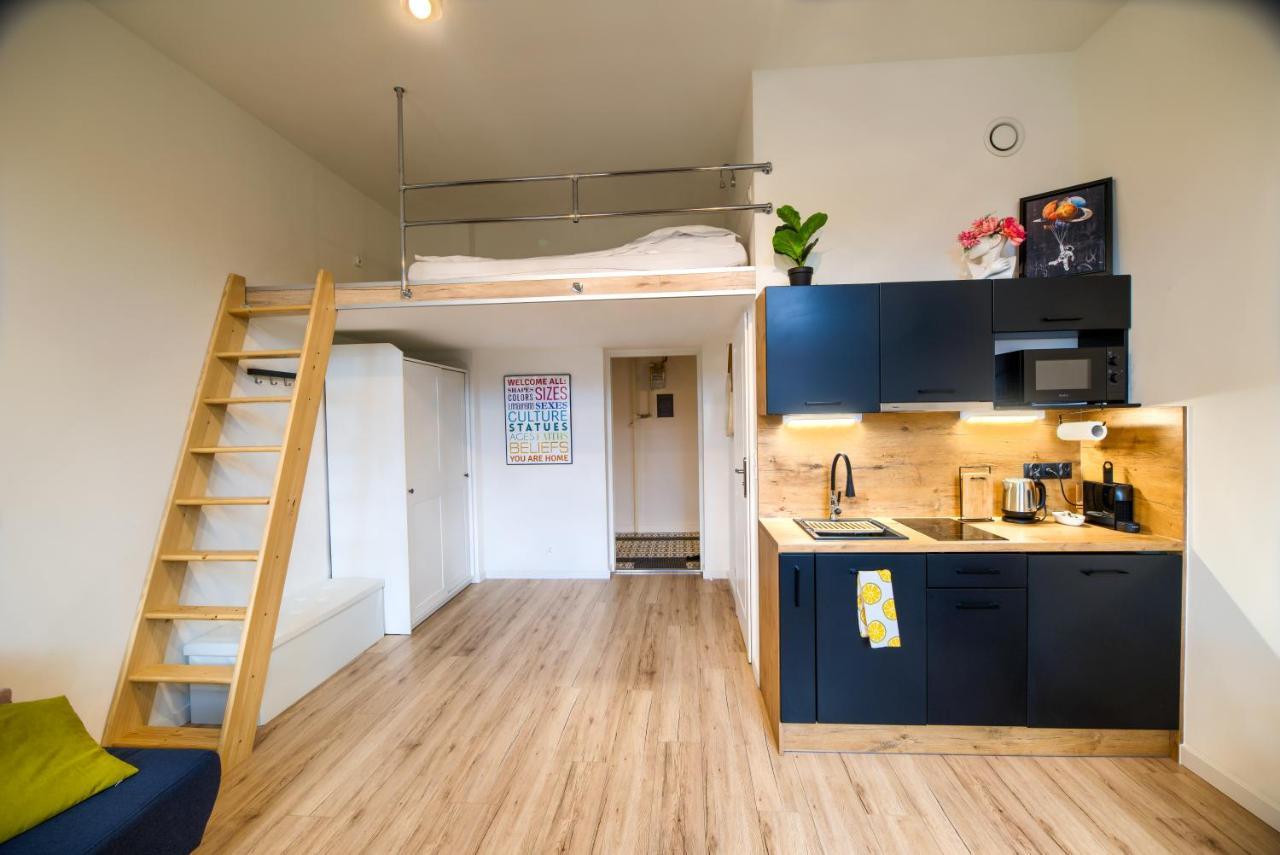 Tiny Studio City Centre / Mala Kawalerka Apartment Szczecin Ngoại thất bức ảnh