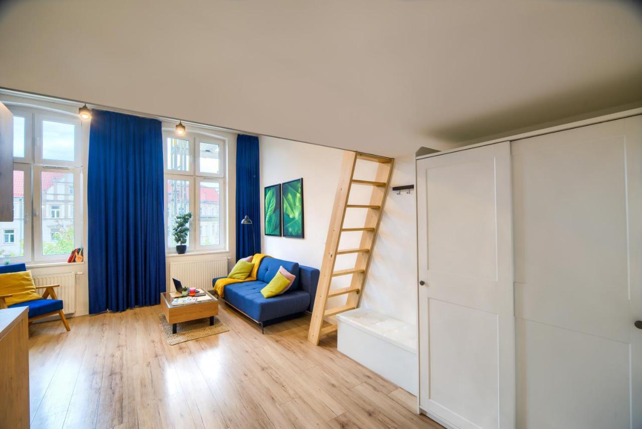 Tiny Studio City Centre / Mala Kawalerka Apartment Szczecin Ngoại thất bức ảnh