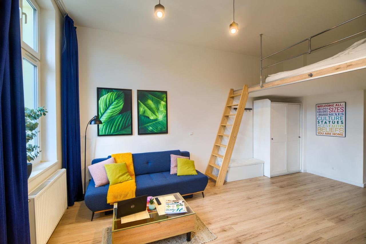 Tiny Studio City Centre / Mala Kawalerka Apartment Szczecin Ngoại thất bức ảnh