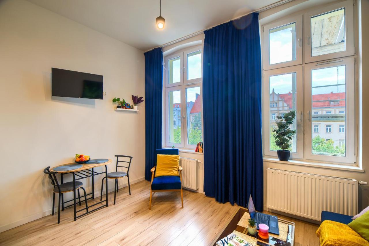 Tiny Studio City Centre / Mala Kawalerka Apartment Szczecin Ngoại thất bức ảnh