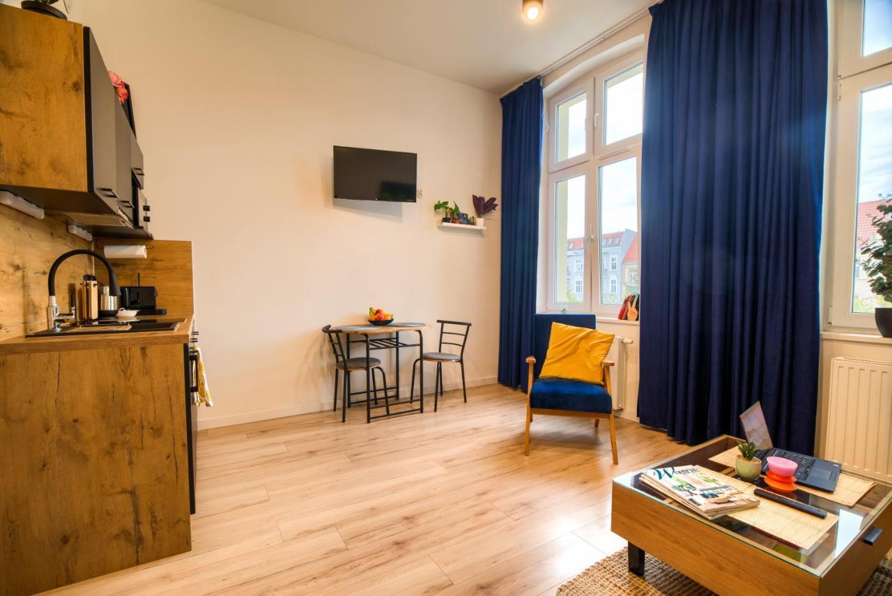Tiny Studio City Centre / Mala Kawalerka Apartment Szczecin Ngoại thất bức ảnh