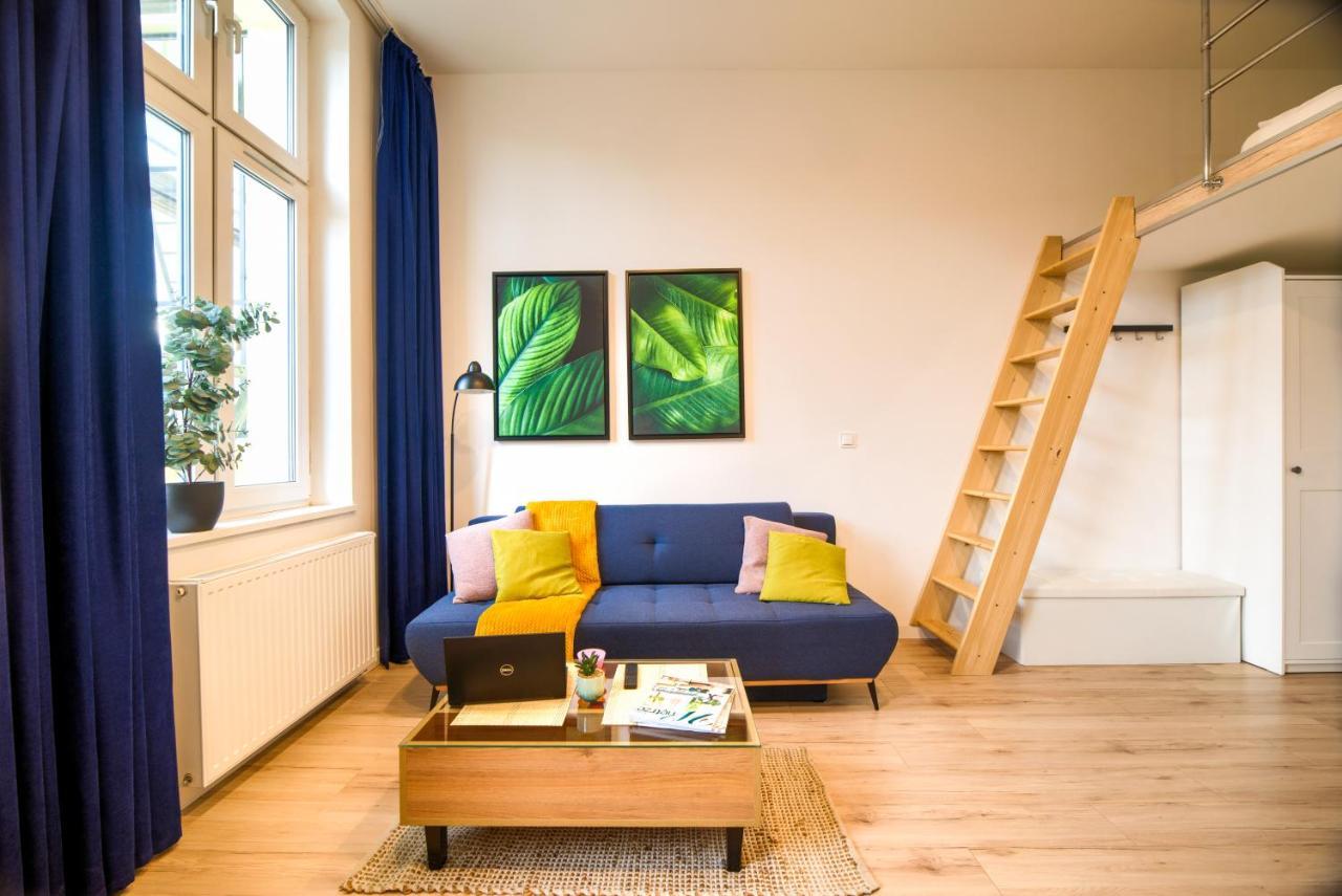 Tiny Studio City Centre / Mala Kawalerka Apartment Szczecin Ngoại thất bức ảnh